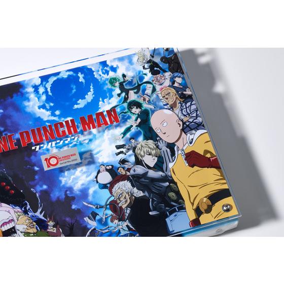 アニメ『ワンパンマン』10周年記念 レイヤードグラフ(R) アニメ3期キービジュアル 【2026年4月中旬以降お届け予定】