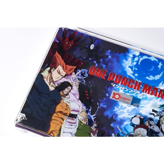 アニメ『ワンパンマン』10周年記念 レイヤードグラフ(R) アニメ3期キービジュアル 【2026年4月中旬以降お届け予定】