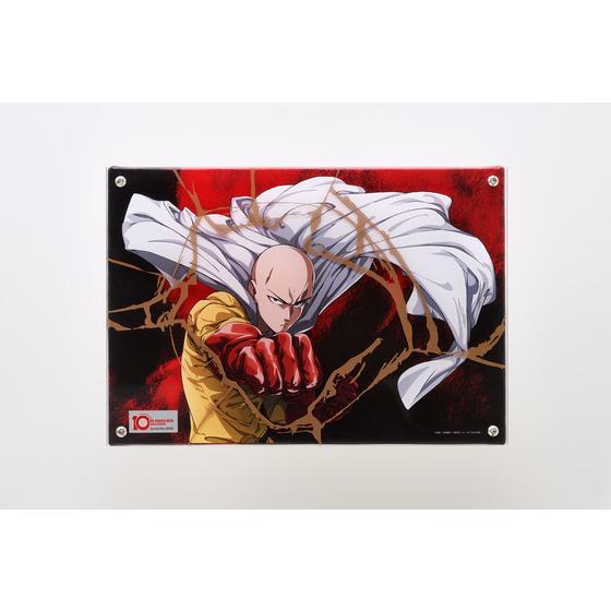 アニメ『ワンパンマン』10周年記念 レイヤードグラフ(R) マジ顔ビジュアル 【2026年4月中旬以降お届け予定】