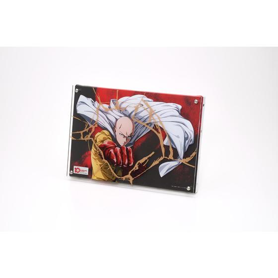 アニメ『ワンパンマン』10周年記念 レイヤードグラフ(R) マジ顔ビジュアル 【2026年4月中旬以降お届け予定】