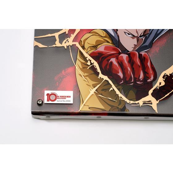 アニメ『ワンパンマン』10周年記念 レイヤードグラフ(R) マジ顔ビジュアル 【2026年4月中旬以降お届け予定】