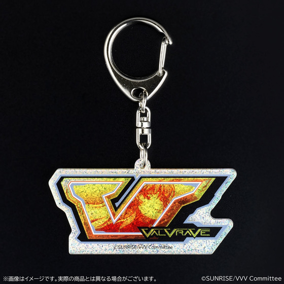 革命機ヴァルヴレイヴ リール図柄ホログラムアクリルキーホルダー（全4種）