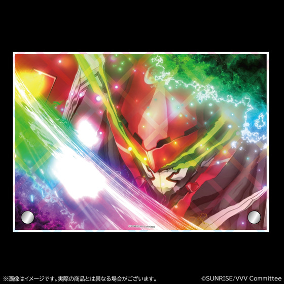 革命機ヴァルヴレイヴ A5ホログラムアクリルアート（全3種）