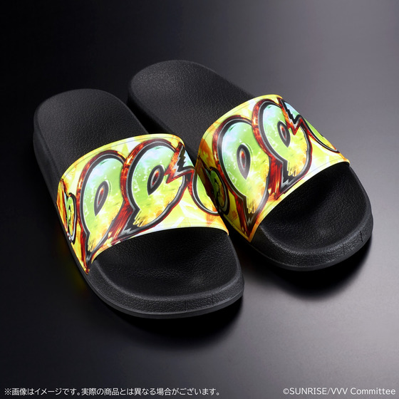 革命機ヴァルヴレイヴ ハラキリダブルDRIVE上乗せシャワーサンダル