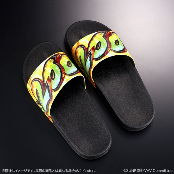 革命機ヴァルヴレイヴ ハラキリダブルDRIVE上乗せシャワーサンダル