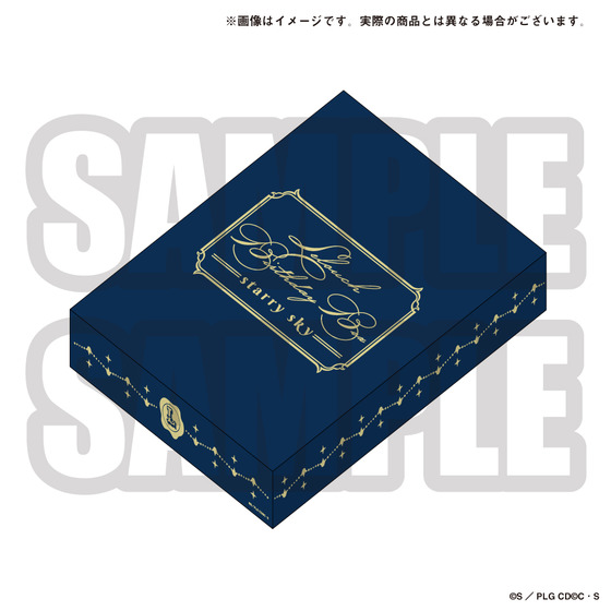 コードギアス 反逆のルルーシュ Lelouch Birthday Box -starry sky