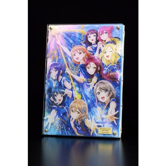 ラブライブ！サンシャイン!! 浦の星女学院購買部 レイヤードグラフ(R) Aqours Finale LoveLive! ～永久stage～（P3サイズ）【二次受注】