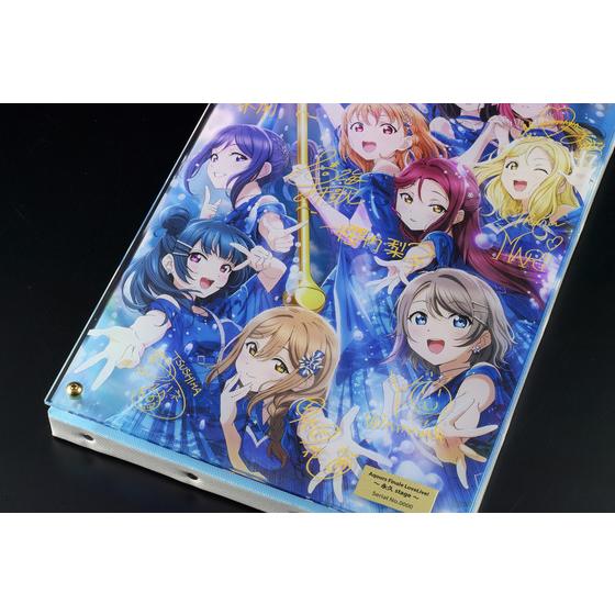 ラブライブ！サンシャイン!! 浦の星女学院購買部 レイヤードグラフ(R) Aqours Finale LoveLive! ～永久stage～（P3サイズ）【二次受注】