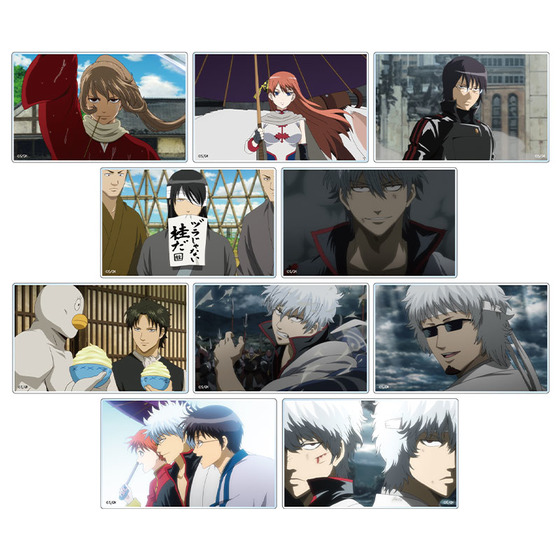 劇場版銀魂 完結篇 アクリルカード（全10種/ランダム1枚入り）