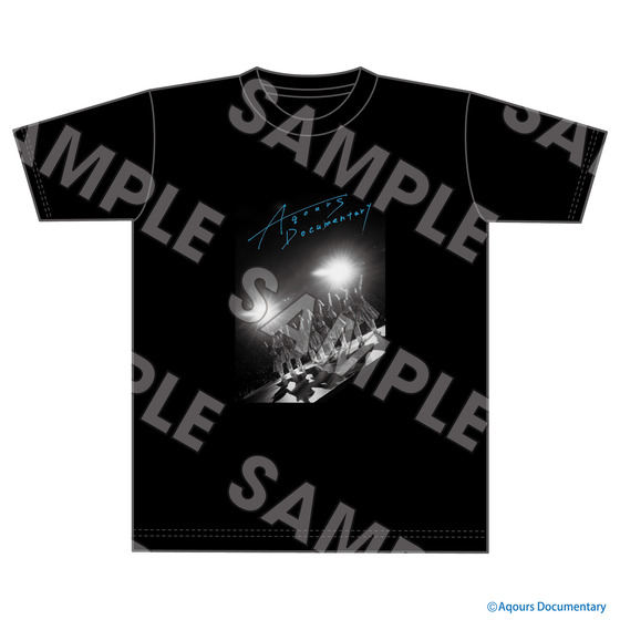 Aqours Documentary　Tシャツ【2026年2月下旬頃より順次お届け予定】