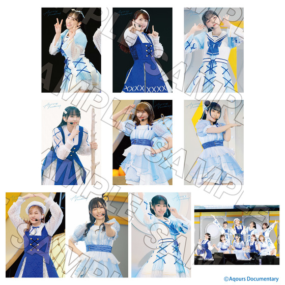 Aqours Documentary　ブロマイドセット（10枚セット）【2026年2月下旬頃より順次お届け予定】