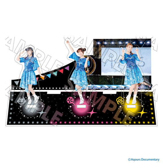 Aqours Documentary　アクリルジオラマ　＜1年生＞【2026年2月下旬頃より順次お届け予定】