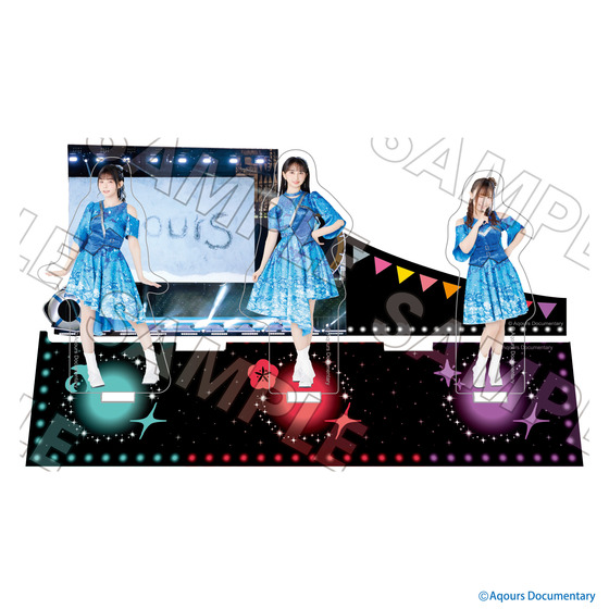 Aqours Documentary　アクリルジオラマ　＜3年生＞【2026年2月下旬頃より順次お届け予定】