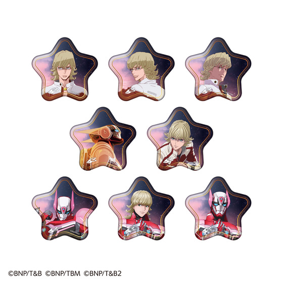 BARNABY Special Birthday Party 2025　シュテルン缶バッジ（全8種/ランダム仕様）