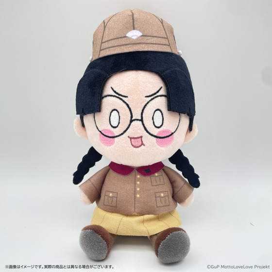 ガールズ＆パンツァー もっとらぶらぶ作戦です！ 第1幕 ボールチェーン付きぬいぐるみ【福田はる(ぽっちゃりver.)】