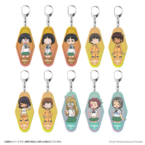 ガールズ＆パンツァー もっとらぶらぶ作戦です！ 第1幕 トレーディングアクリルキーホルダーvol.2(全10種/ランダム1個入り)