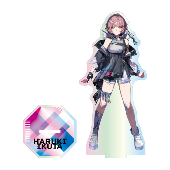 THE IDOLM@STER SHINY COLORS Song for Prism Borderline / クローバー / Summer Night Paradise　オーロラアクリルスタンド（郁田はるき） 【2026年2月上旬以降順次発送】