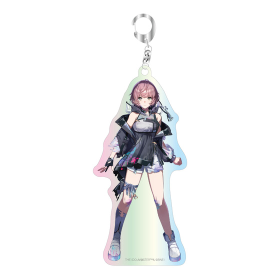 THE IDOLM@STER SHINY COLORS Song for Prism Borderline / クローバー / Summer Night Paradise　オーロラアクリルキーホルダー（郁田はるき） 【2026年2月上旬以降順次発送】