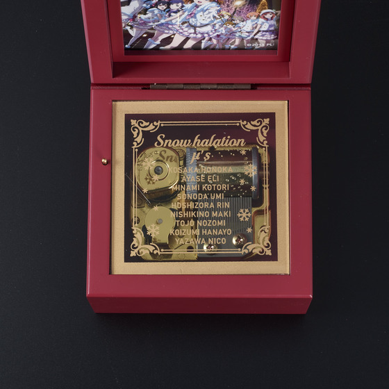ラブライブ！ メモリアルオルゴール「Snow halation」