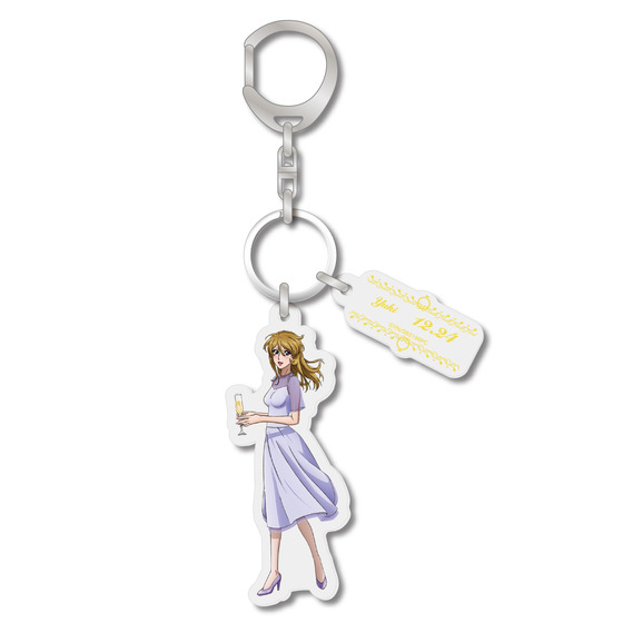 ヤマトよ永遠に REBEL3199 【バースデー2025】アクリルキーホルダー 森雪