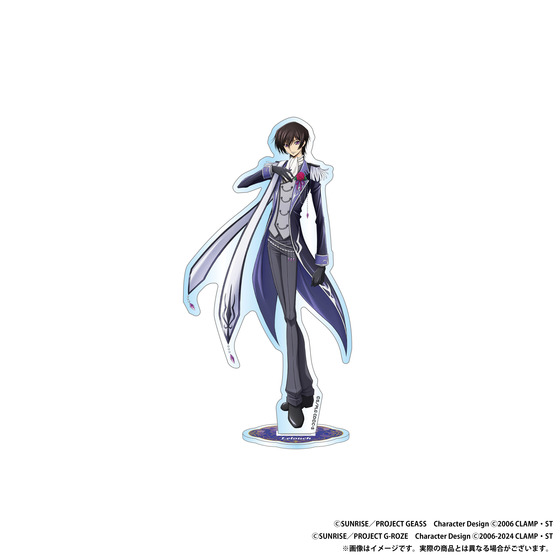 コードギアス Project “To 20th”イベント アクリルスタンド【全3種】