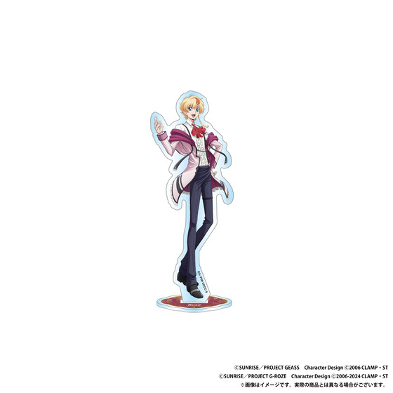 コードギアス Project “To 20th”イベント アクリルスタンド【全3種】