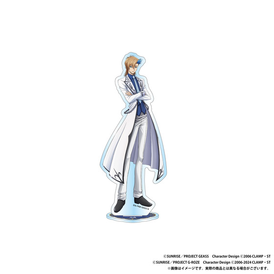 コードギアス Project “To 20th”イベント アクリルスタンド【全3種】