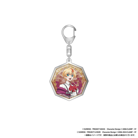 コードギアス Project “To 20th”イベント メタルキーホルダー【全3種】