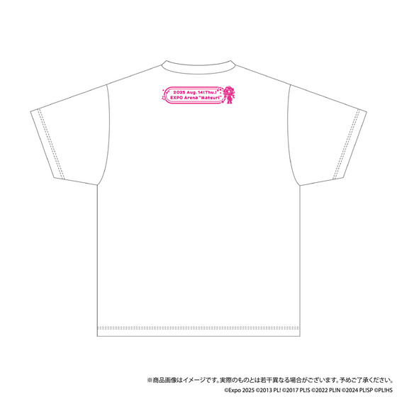 U-NEXT MUSIC FES LoveLive! Series EXPO 2025 STAGE ~Right now!~ Tシャツ（ウルトラサイズ）