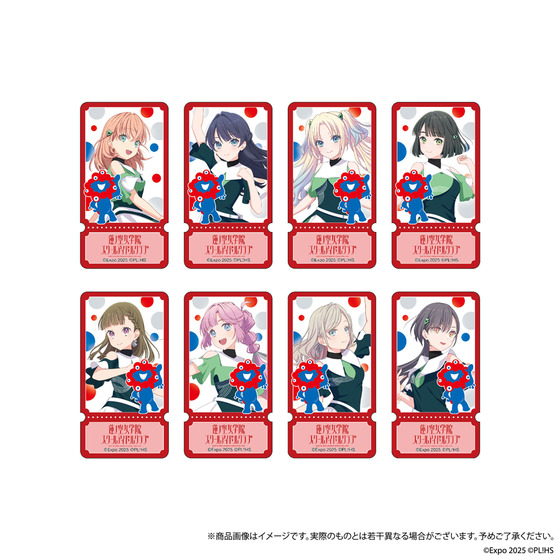 U-NEXT MUSIC FES LoveLive! Series EXPO 2025 STAGE ~Right now!~ ペンライトアクセサリー　徒町小鈴