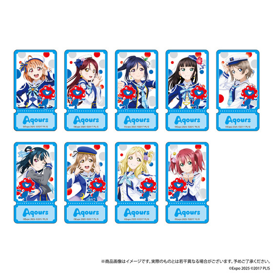 U-NEXT MUSIC FES LoveLive! Series EXPO 2025 STAGE ~Right now!~ ペンライトアクセサリー　黒澤ルビィ