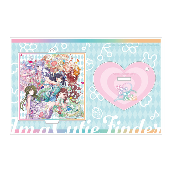 THE IDOLM@STER SHINY COLORS Song for Prism カウントダウンラブ / KAWAII♡めたもる交響曲 ジャケットアクリルスタンド 【2026年3月上旬以降順次発送】