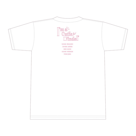 THE IDOLM@STER SHINY COLORS Song for Prism カウントダウンラブ / KAWAII♡めたもる交響曲 Tシャツ（全3サイズ） 【2026年3月上旬以降順次発送】