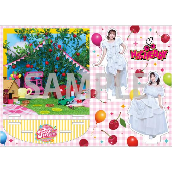 NACHERRY LAST LIVE 「Be Forever!!」 アクリルジオラマ 【2026年3月上旬頃にお届け予定】