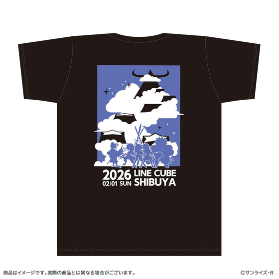 魔神英雄伝ワタル 超！感謝祭 Tシャツ