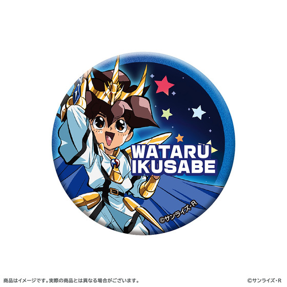 魔神英雄伝ワタル 超！感謝祭 トレーディング缶バッジ（全6種ランダム）