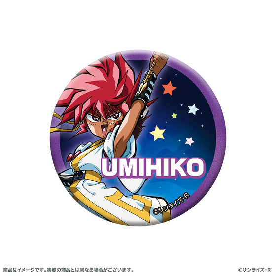 魔神英雄伝ワタル 超！感謝祭 トレーディング缶バッジ（全6種ランダム）