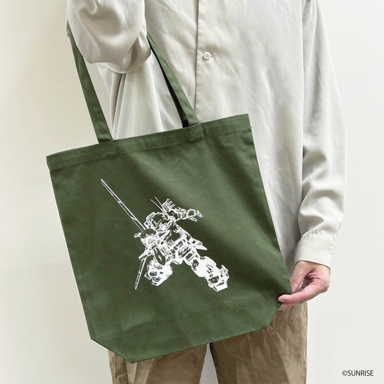 装甲騎兵ボトムズ トートバッグ　スコープドッグ 【装甲騎兵ボトムズ 総合模型演習 2025 事後通販（2026年2月下旬より順次発送）】