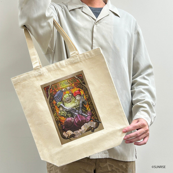 装甲騎兵ボトムズ トートバッグ　バトリングポスター 【装甲騎兵ボトムズ 総合模型演習 2025 事後通販（2026年2月下旬より順次発送）】