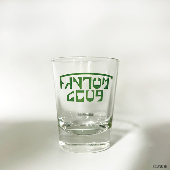 装甲騎兵ボトムズ ショットグラス　ファンタムクラブ 【装甲騎兵ボトムズ 総合模型演習 2025 事後通販（2026年2月下旬より順次発送）】