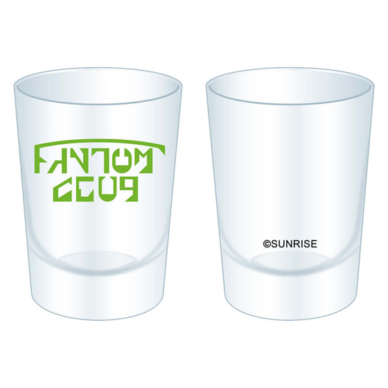 装甲騎兵ボトムズ ショットグラス　ファンタムクラブ 【装甲騎兵ボトムズ 総合模型演習 2025 事後通販（2026年2月下旬より順次発送）】