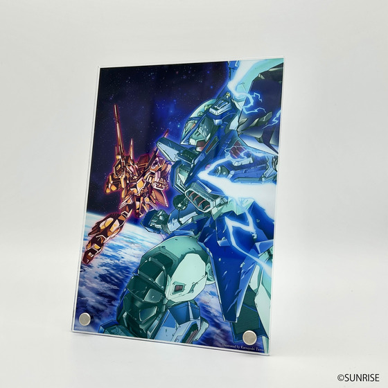 蒼き流星SPTレイズナー アクリルパネル 【装甲騎兵ボトムズ 総合模型演習 2025 事後通販（2026年2月下旬より順次発送）】