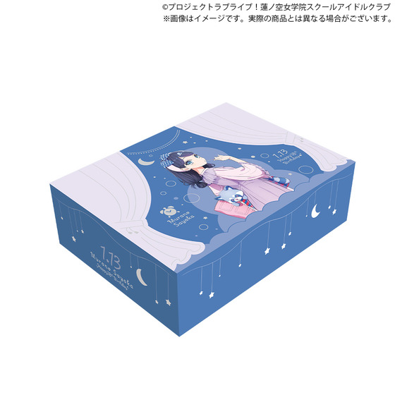 ラブライブ！蓮ノ空女学院スクールアイドルクラブ 蓮ノ空女学院購買部 BIRTHDAYプレゼント～村野 さやか 18歳お祝いセット～