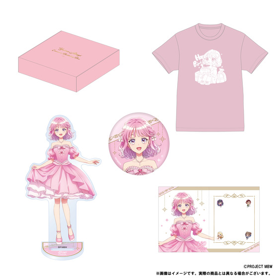 前橋ウィッチーズ YUINA AKAGI EMOEMO BIRTHDAY BOX