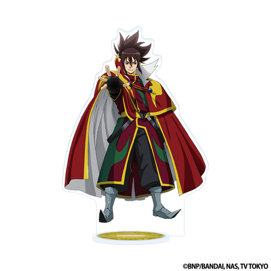 バトルスピリッツシリーズ　アクリルスタンド「バトルスピリッツ烈火魂＜バ…