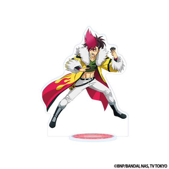 バトルスピリッツシリーズ　アクリルスタンド「バトルスピリッツ烈火魂＜バーニングソウル＞」炎利家