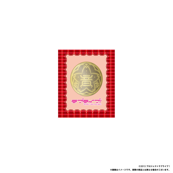 ラブライブ！シリーズ15周年記念 ラブライブ！POP UP STORE 音ノ木坂学院校章ピンバッジ（リバイバルver） 【2026年4月下旬頃より順次お届け予定】