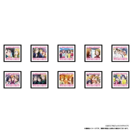 ラブライブ！シリーズ15周年記念 ラブライブ！POP UP STORE トレーディング場面写マグネットセット（2期）（全10種・ランダム・10個入り） 【2026年4月下旬頃より順次お届け予定】