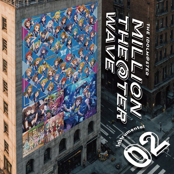 THE IDOLM@STER MILLION THE@TER WAVE Instrumental 02