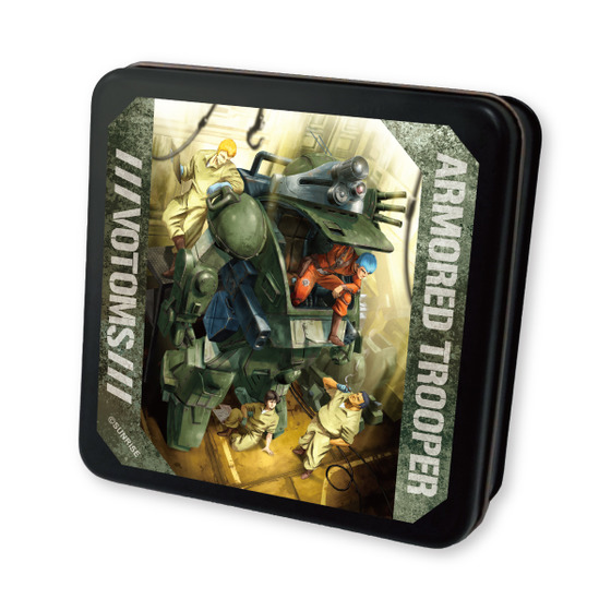 装甲騎兵ボトムズ コーヒーラスク缶 【装甲騎兵ボトムズ 総合模型演習 2025 事後通販（2026年2月下旬より順次発送）】